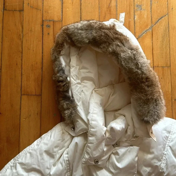 Olsen Europe maxi 80% filled down puffer coat - Picture 6 of 7